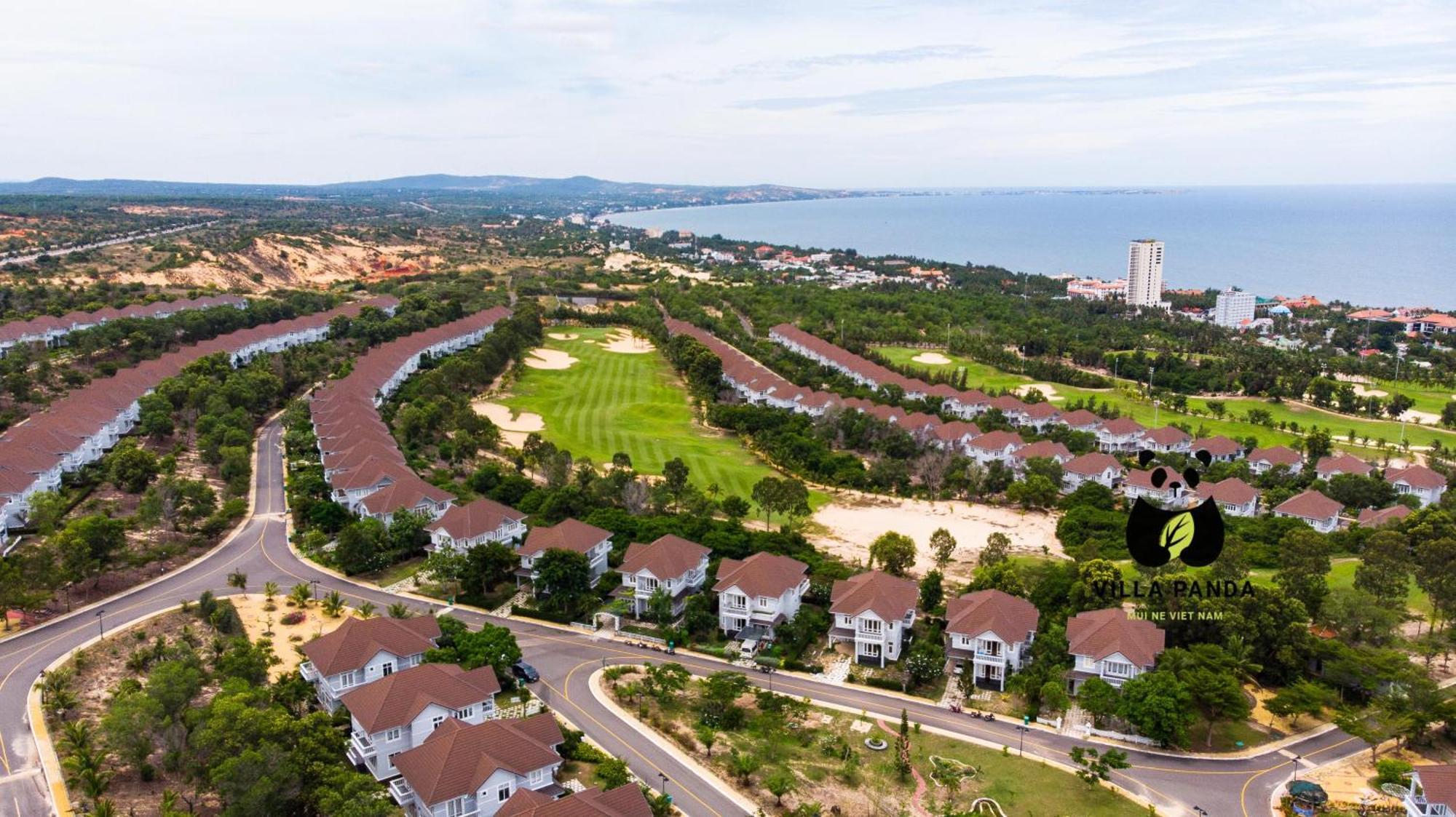 Villa Panda At Sea Links Golf Resort Mui Ne Zewnętrze zdjęcie